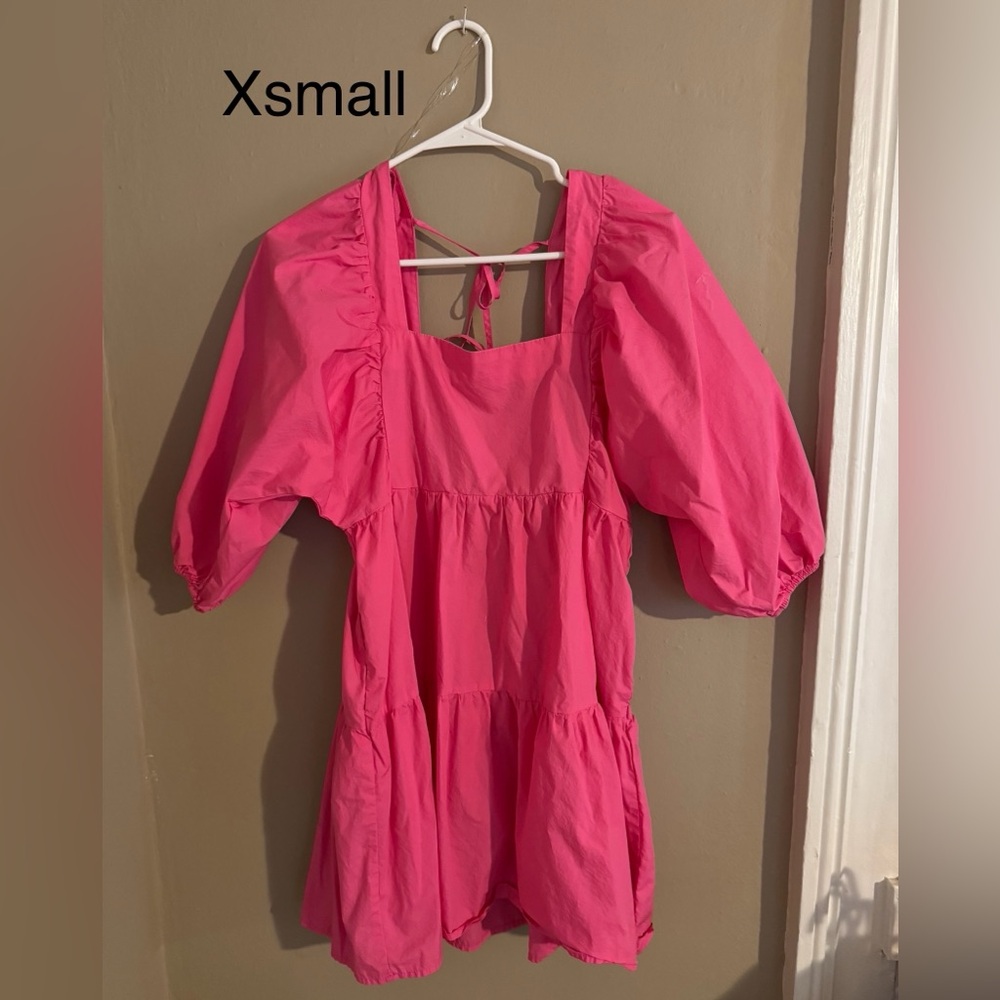 a new day Pink Mini Dress